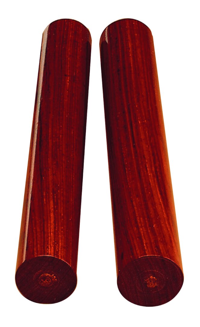 Toca Palmwood Standard Claves, Pair