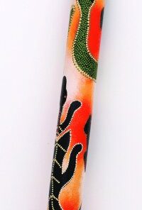 Toca Curved Didgeridoo Gecko