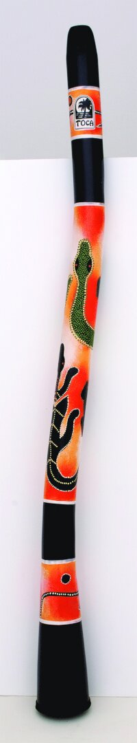 Toca Curved Didgeridoo Gecko