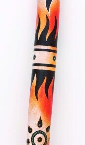Toca Curved Didgeridoo Tribal Sun