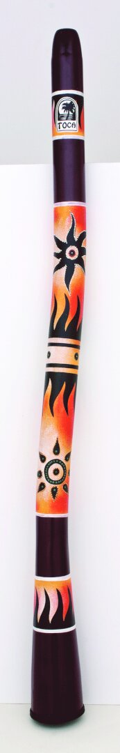 Toca Curved Didgeridoo Tribal Sun