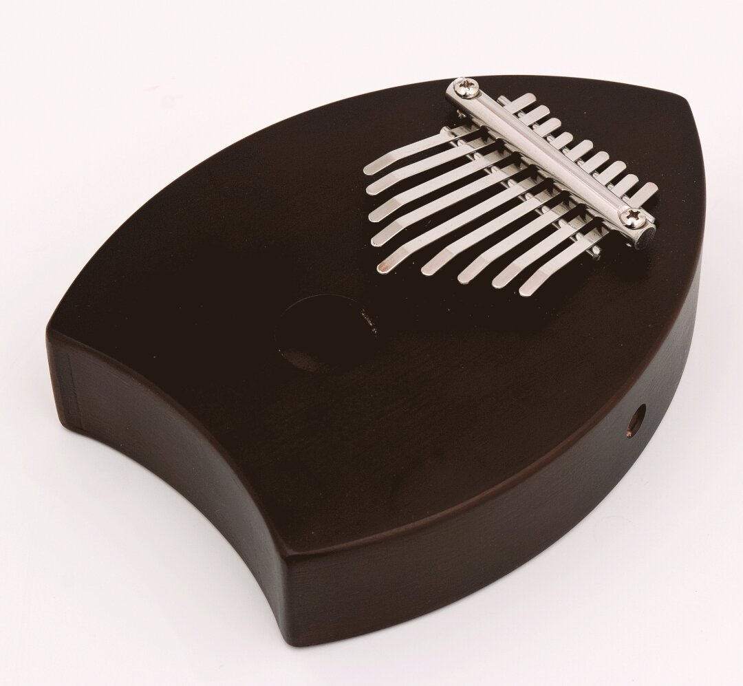 TOCALIMBA THUMB PIANO LG WOOD