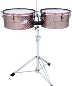 Toca Percussion Pro Line Timbales - Black Copper