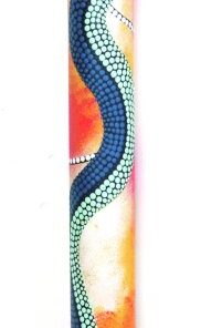 TOCA RAINSTICK 39 in BOA SNAKE
