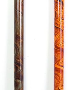 Toca Duro Didgeridoo Green Swirl