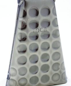 Toca Pro Line Hybrid Handheld Cowbell Black Mirror Chrome