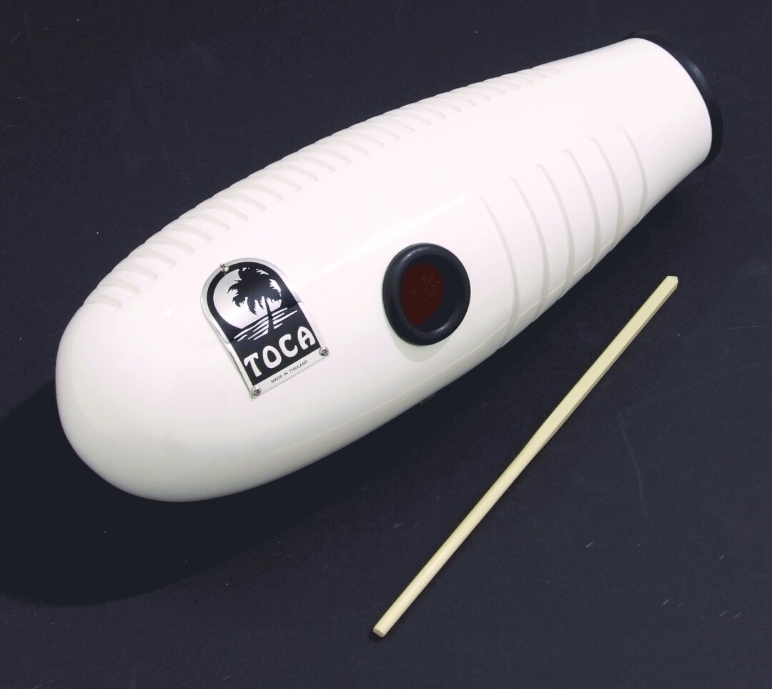 TOCA GUIRO FIBERGLASS WHITE