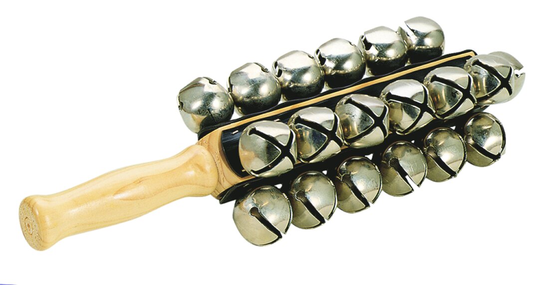TOCA SLEIGH BELLS ON HANDLE