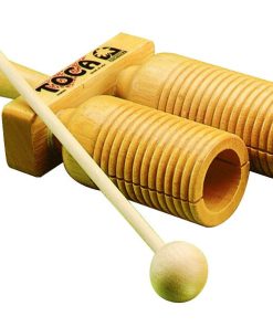 TOCA TWO TONE WOOD BLOCK