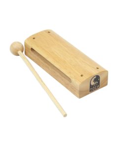 Toca Player's Series Soprano Wood Block with Beater