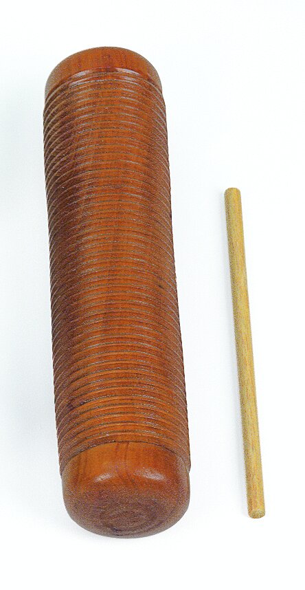 WOOD GUIRO SHAKER