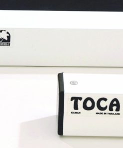 TOCA Square Metal 8" Shaker WHT
