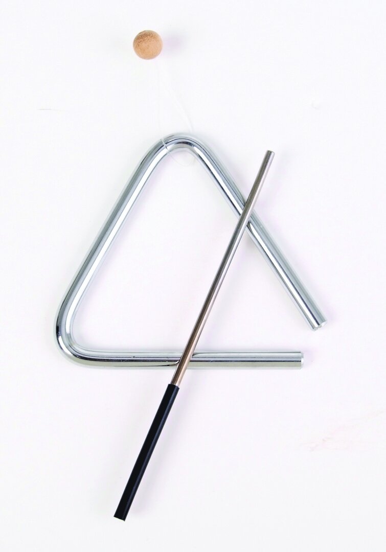 TOCA TRIANGLE 5-INCH W/BEATER
