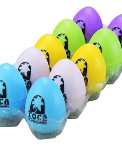 TOCA RAINBOW EGG SHAKER 10BX