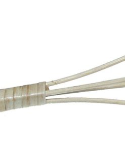 Toca Rattan Yellow Ball Shaker on Stick