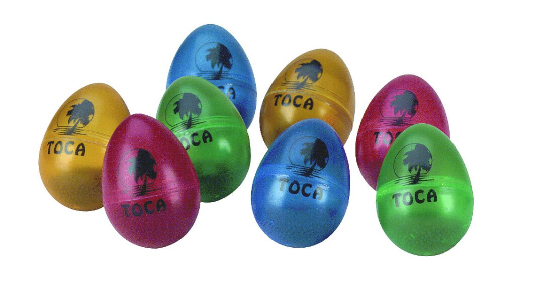 TOCA GEL EGG SHAKERS (10PK)