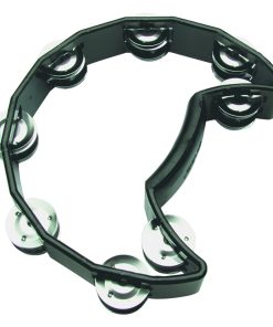 Toca Half Moon Tambourine, 10"