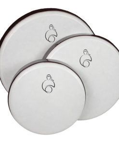 JAMAL TUN FRAME DRUM - 10", 12", 14" Diameter