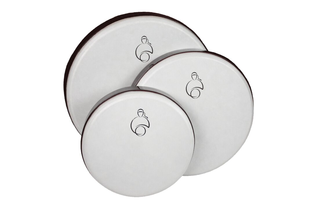 JAMAL TUN FRAME DRUM - 14" Diameter