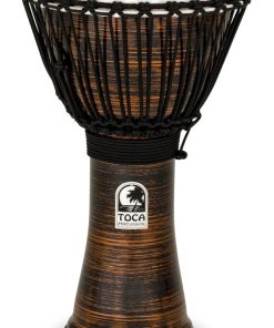 TOCA FS2 DJEMBE SPUN COPPER - 12ö Head