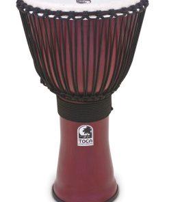 TOCA FS2 DJEMBE in RED - 12" Head