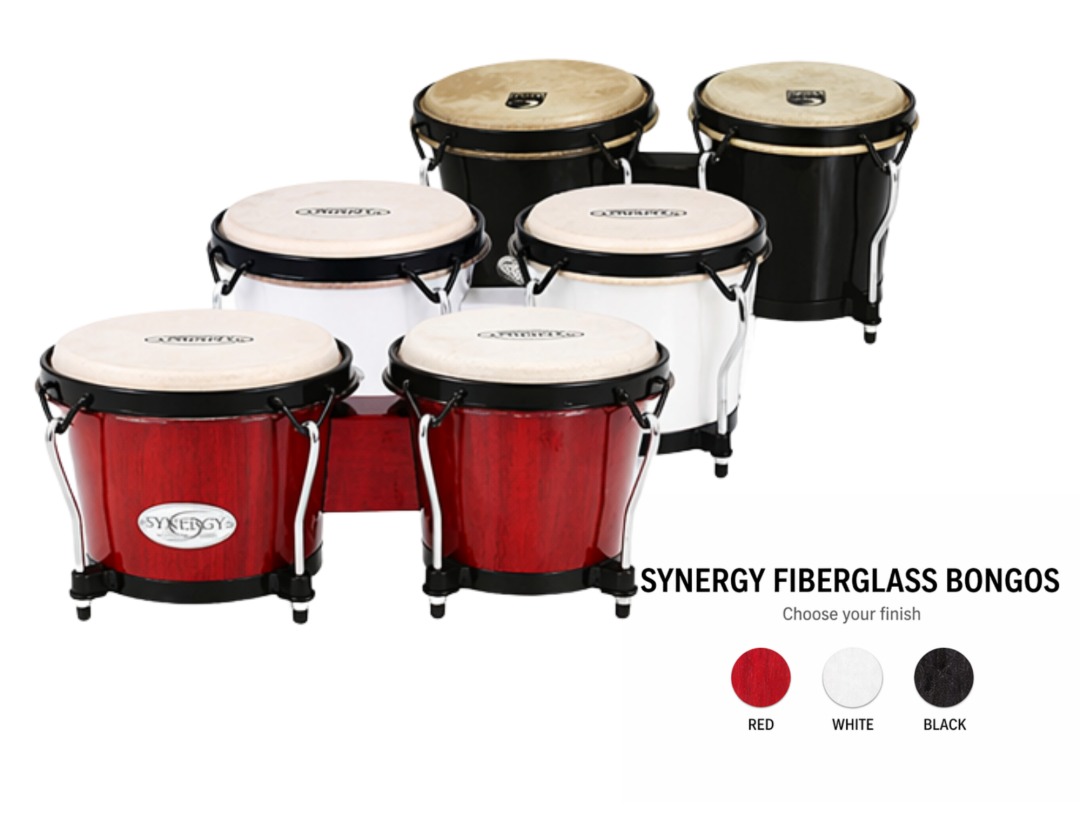 TOCA SNGY SYNTH BONGOS 6 7 - Black