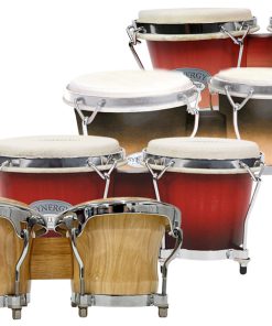 TOCA SYN DLX BONGOS  6 & 6.75 - Wine Fade