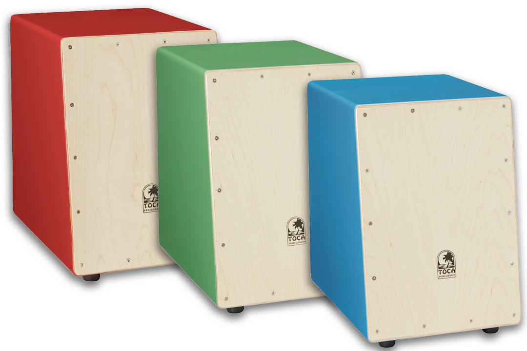 TOCA JR CAJON - Red