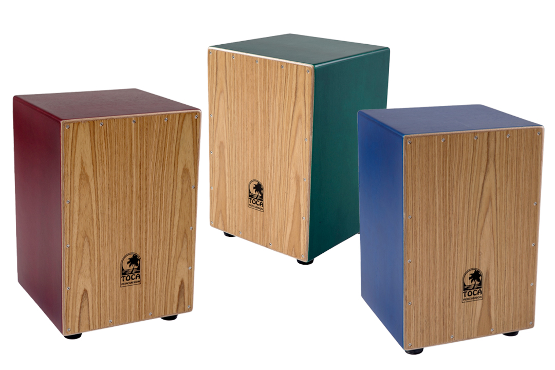 TOCA CLRSND CAJON - Red