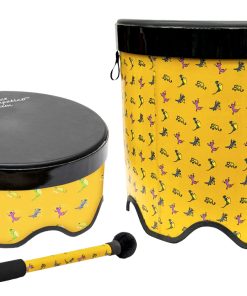 SympaticoÖ Gathering Drum- 8" Tall, 18" diameter- 18" Pretuned Synthet - 16"
