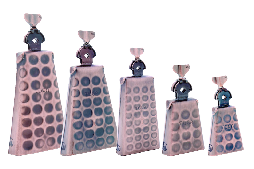 TOCA PROLINE COWBELL BLACK COPPER FINISH - Medium