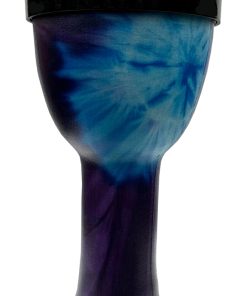 SympaticoÖNesting Djembe, Woodstock Purple, Tunable Fiber - 8" Head