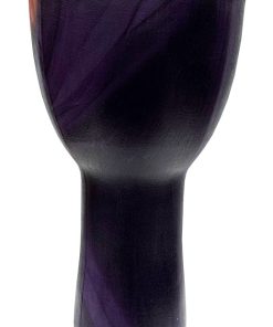 SympaticoÖNesting Djembe, Woodstock Purple, Pretuned Fiber - 8" Head