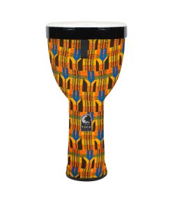 SympaticoÖNesting Djembe, Kente Cloth, Pretuned Fiber - 8" Head