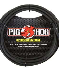 PIG HOG 10FT DMX LIGHTING CABLE