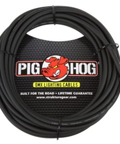 PIG HOG 25FT DMX LIGHTING CABLE