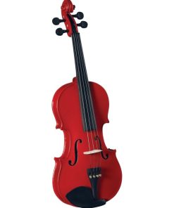 Anton Breton AB-05RD Student Violin Outfit  Red - 4/4 Size