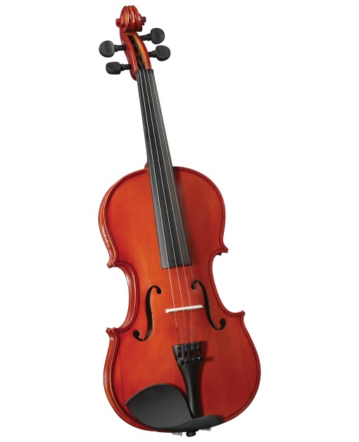 Anton Breton AB-05 Student Violin Outfit Traditional Red - 1/2 Size