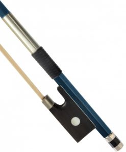 Anton Breton AB-110BU Brazilwood Student Violin Bow  4/4 Size - Blue