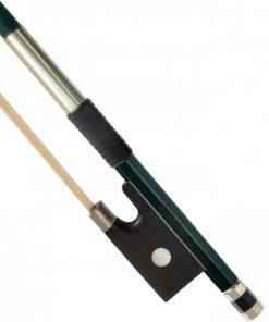 Anton Breton AB-110BU Brazilwood Student Violin Bow  4/4 Size - Green