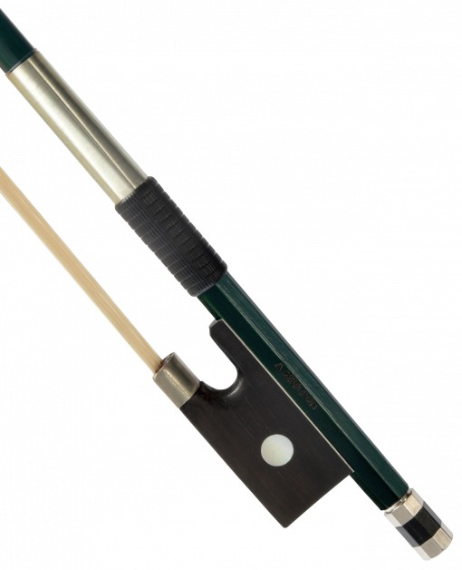 Anton Breton AB-110BU Brazilwood Student Violin Bow 4/4 Size - Green
