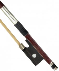 Anton Breton AB-110BU Brazilwood Student Violin Bow  4/4 Size - Rose