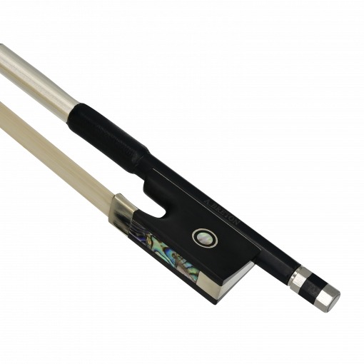 Anton Breton AB-116F Carbon Fiberglass Student Violin Bow - 1/2 Size