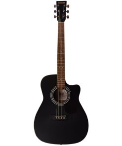 Berkeley Concert Cutway Acoustic Guitar Black