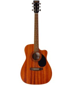 Berkeley Concert Cutway Acoustic Guitar Mahogany Open Pore