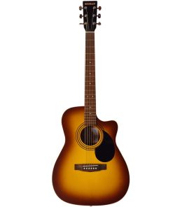 Berkeley Concert Cutway Acoustic Guitar Satin Sunburst