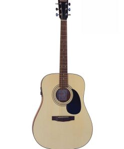 Berkeley Dreadnaught Acoustic / Electric Guitar Open Pore