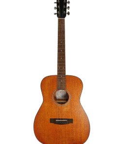 Berkeley Concert All Mahogany Acoustic Guitar