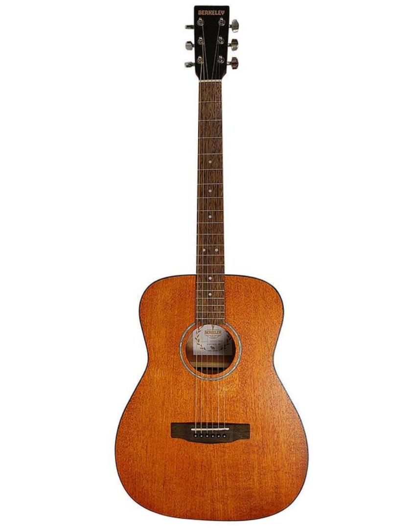 Berkeley Concert All Mahogany Acoustic Guitar