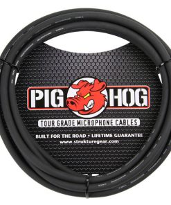 Pig Hog PHM High Performance 8mm XLR Microphone Cable - 15'